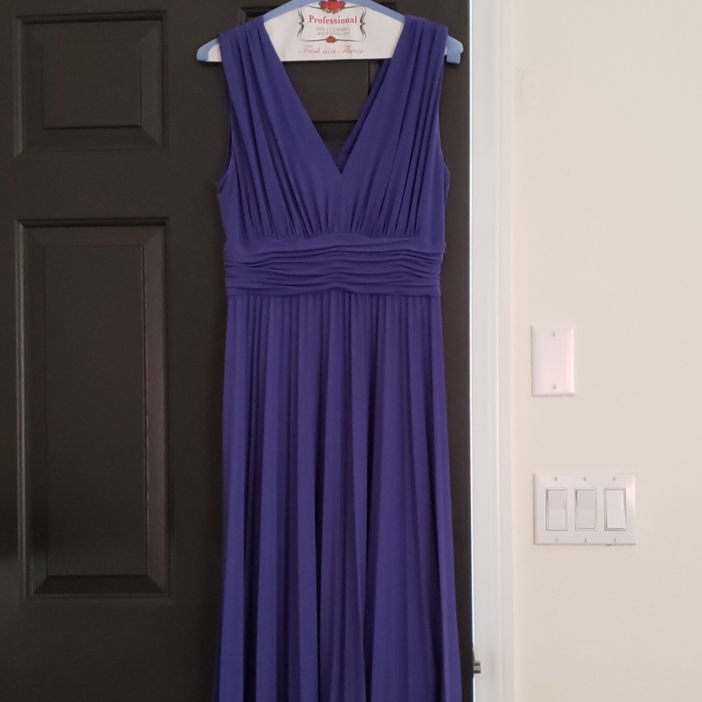 Suzi Chin Purple Dress